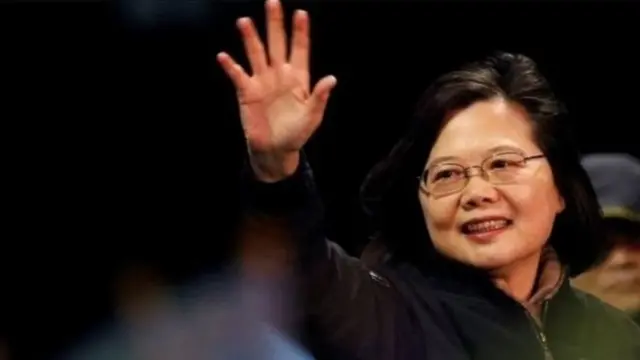 ताइवान की राष्ट्रपति साई इंग वेन