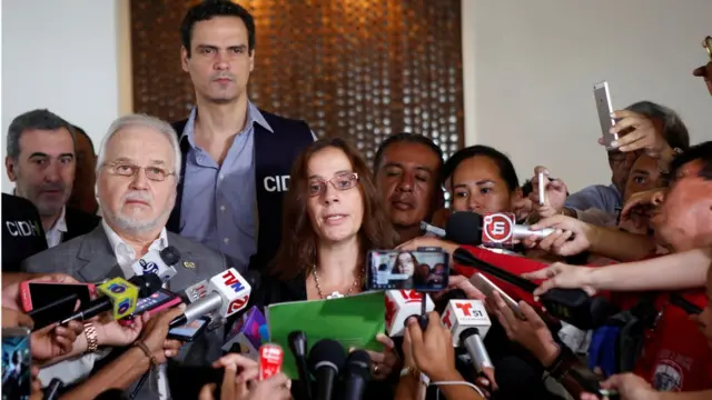 Conferencia de prensa de la CIDH