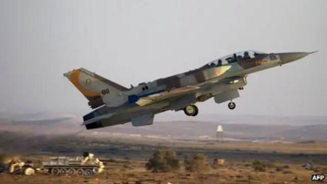 Ndege ya kijeshi ya Israel