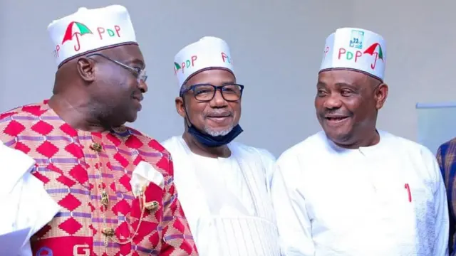Aworan awọn Gomina ẹgbẹ PDP