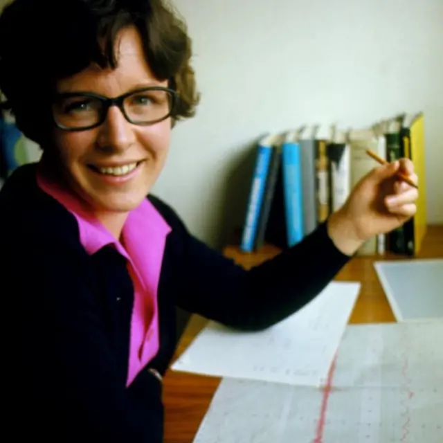Jocelyn Bell Burnell Foto SPL