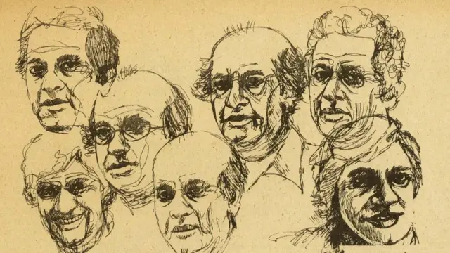 নায়ক রাজ্জাকের ষাট বছর বয়সের পোর্ট্রেট স্টাডি