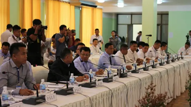 မြောက်ပိုင်းအဖွဲ့တွေနဲ့ အစိုးရတို့ ၂၀၁၉ ခုနှစ်အတွင်း ခြောက်ကြိမ်တွေ့ဆုံဆွေးနွေးထားပါတယ်။