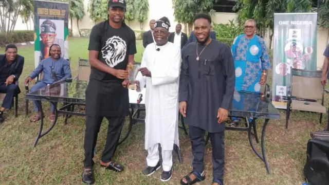 Taribo West, Bola Tinubu, Kanu Nwankwo