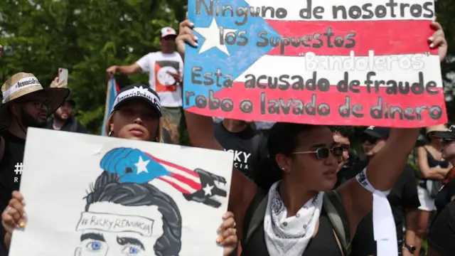Protestas Puerto Rico