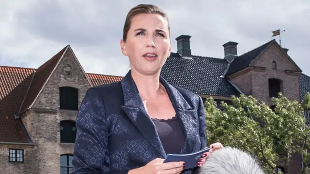 د ډنمارک لومړۍ وزیره