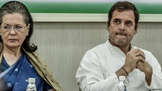 सोनिया गांधी, राहुल गांधी