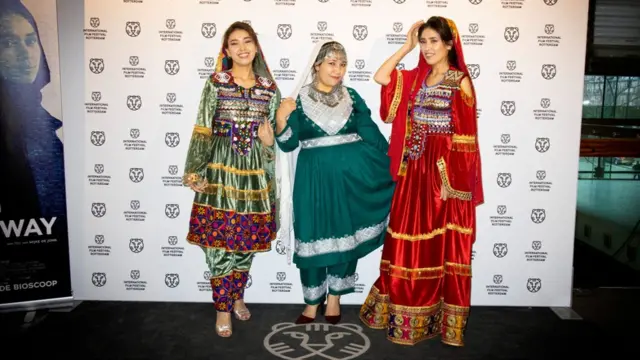 دختران افغان