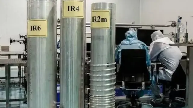 بازرسان آژانس می گویند ایران تغییرات اعلام نشده ای در دو زنجیره از سانترفیوژهای نسل ششم در تاسیسات فردو انجام داده است