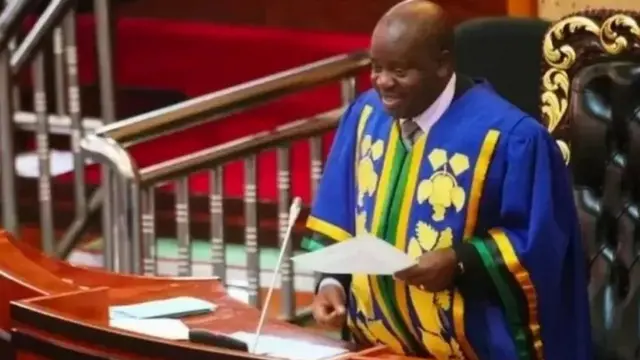 Spika aliyejiuzulu Tanzania Job Ndugai