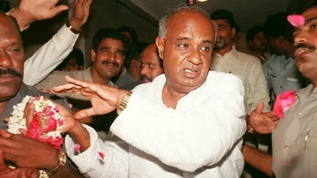 એચ. ડી. દેવગૌડા