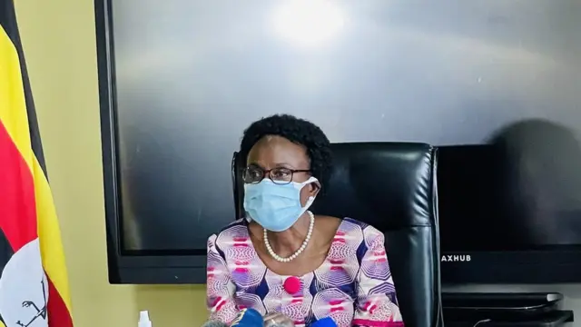Waziri wa Afya nchini humo Ruth Aceng amesema serikali imechukua hatua mbali mbali ili kuzuia kuongezeka kwa visa vya maambukizi ya virusi hivyo .