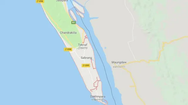 টেকনাফ সীমান্ত নাফ নদী পার হয়ে মিয়ানমার থেকে বাংলাদেশে ইয়াবা আসে