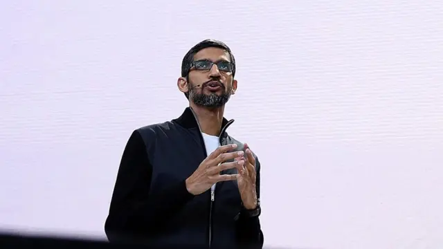 سوندار بيتشاي، المدير التنفيذي لشركة غوغل،