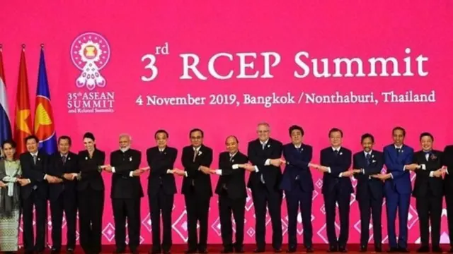 RCEP, भारत, चीन, दक्षिण कोरिया, जपान, ऑस्ट्रेलिया, मुक्त व्यापार