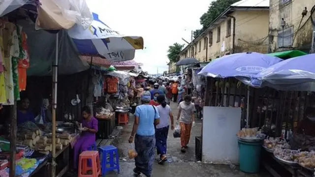 စစ်တွေစျေးမှာ ၂ဦး ကူးစက်ခံရ