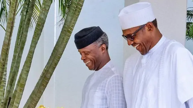 Muhammadu Buhari na Yemi Osinbajo