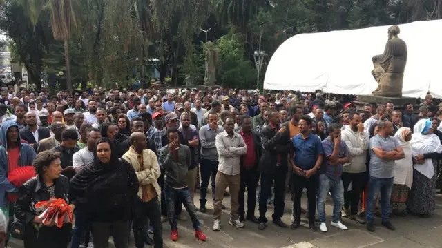 Namoota sirna awwaalchaa artist Laggasaa Abdii irratti argaman