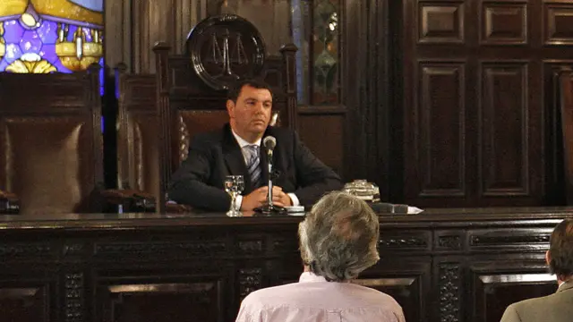 Foto de archivo del juez Ariel Lijo