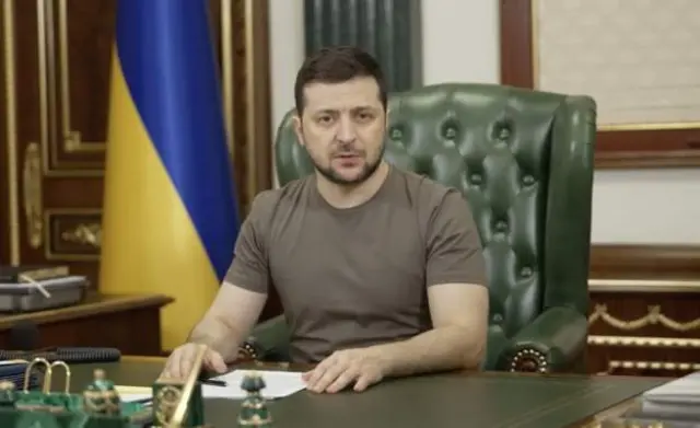 Facebook/Zelensky