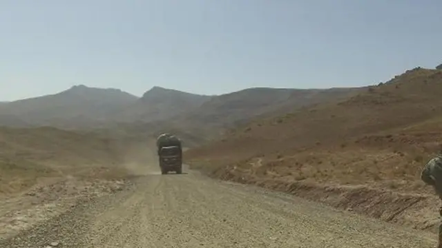 تصویری از جاده چشت هرات