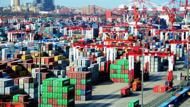 Китайский порт