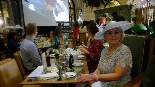 Свадьба принца Гарри и Меган Маркл - вечеринка