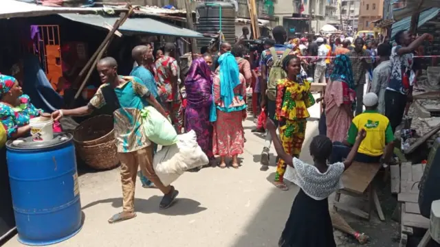 Awọn ara agbegbe Lagos Island