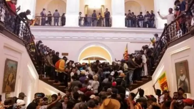 श्रीलंका संकट