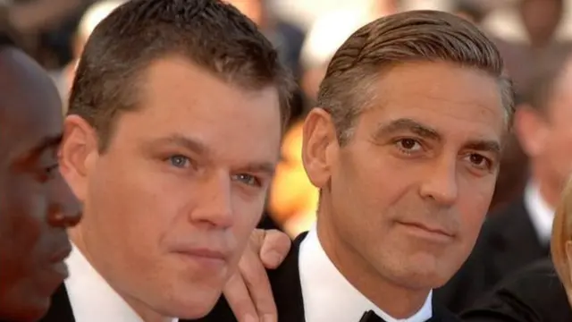 Matt Damon ve George Clooney