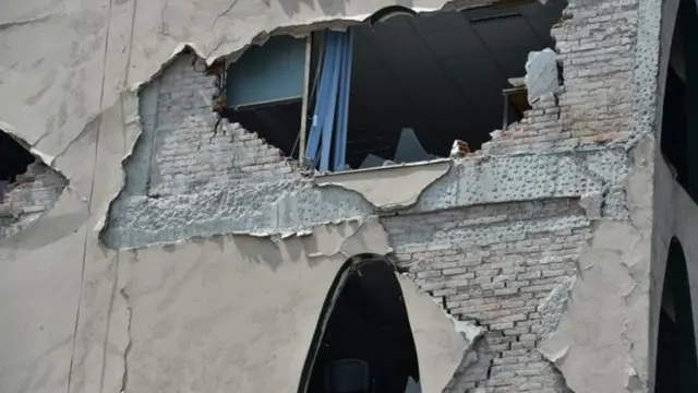 Mexico earthquake