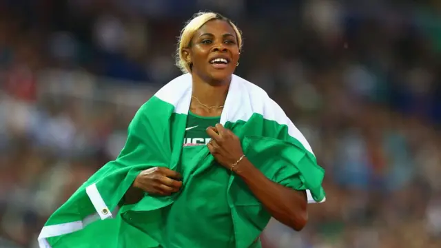 Blessing Okagbare,