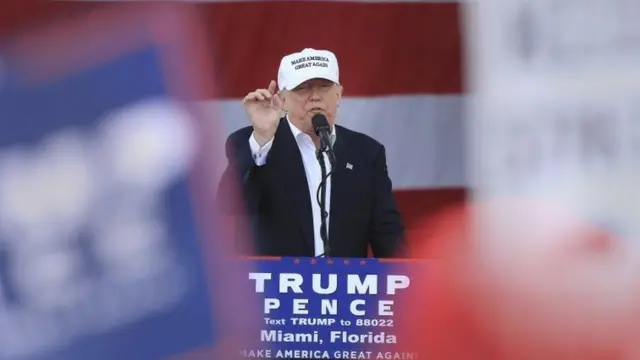 डोनल्ड ट्रंप