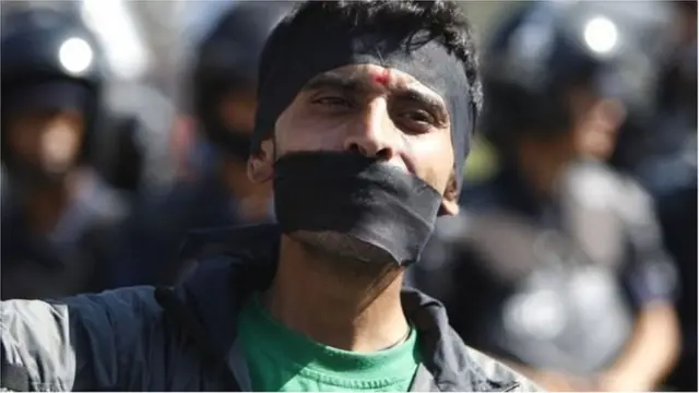 నేపాల్ నిరసనలు