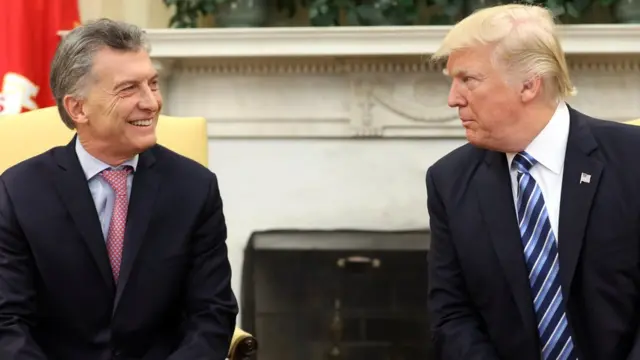 Macri e Trump