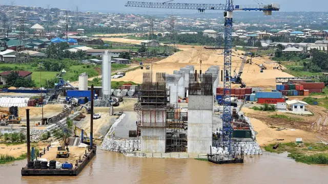 Aikin gadar Second Niger Bridge