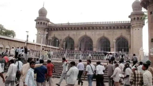 हैद्राबादची मक्का मशीद