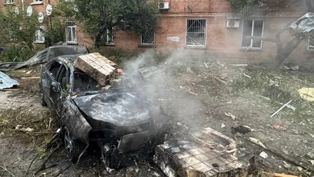 Наслідки атаки на Київ