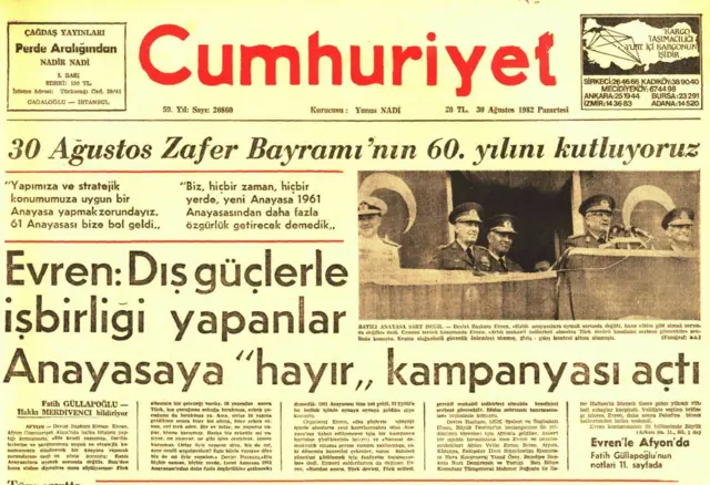 Cumhuriyet gazetesi