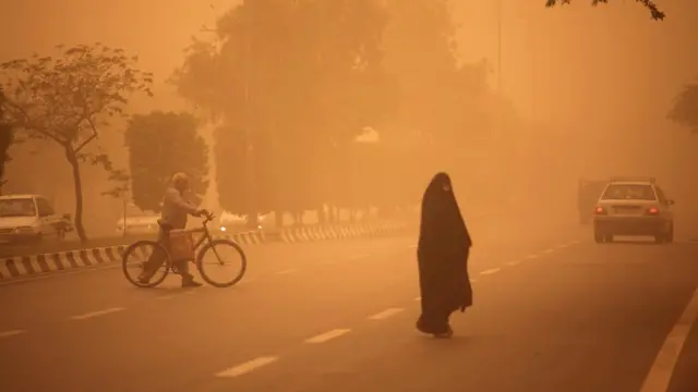 ریزگردها در ایران