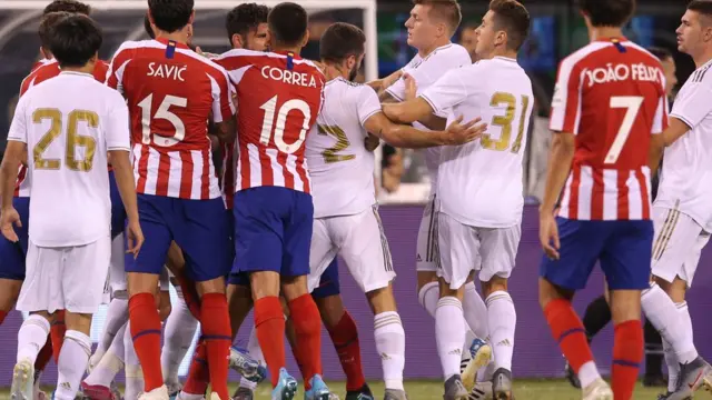 Ndị Real na ATLETICO