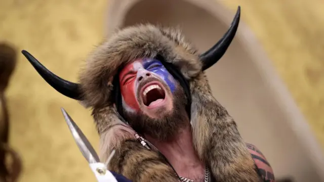 Чансли в здании Капитолия