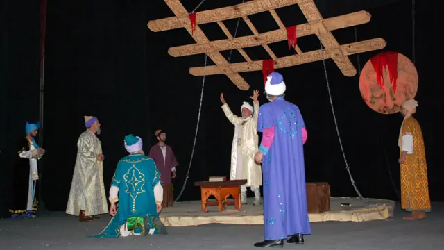 نمایشنامه "فردوسی"