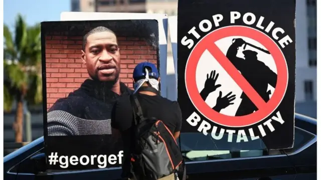 अमरीका में विरोध प्रदर्शन