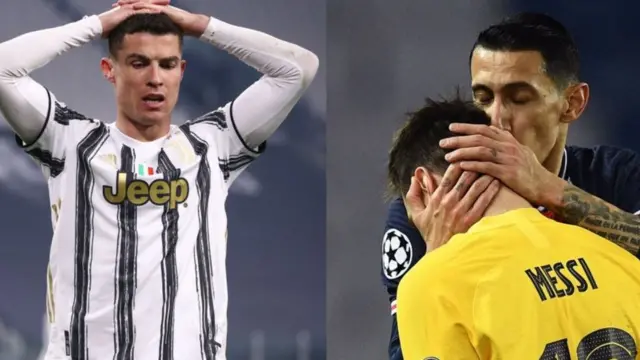 ফুটবলে ছিল মেসি-রোনালদোর চ্যাম্পিয়ন্স লিগ বিদায়