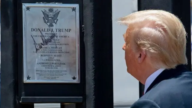 دونالد ترامپ، رئیسجمهوری آمریکا