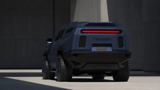 گران‌ترین مدل رضوانی ونجنس ۶۴۴ هزار دلار است