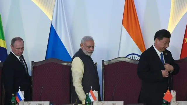 रूस, चीन और भारत
