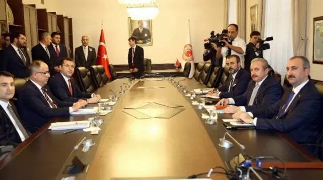 Milli Mutabakat komisyonu görüşmeleri