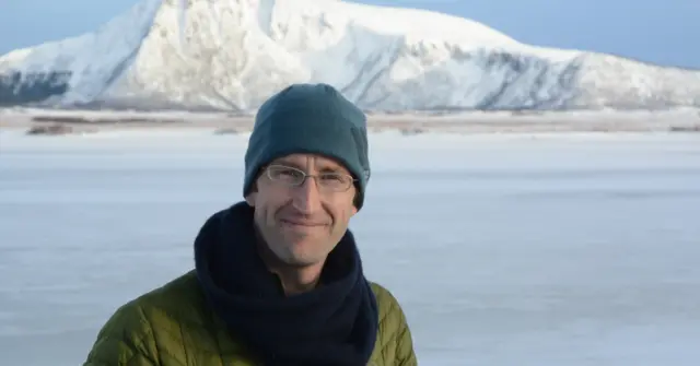 Robert Macfarlane en Noruega.